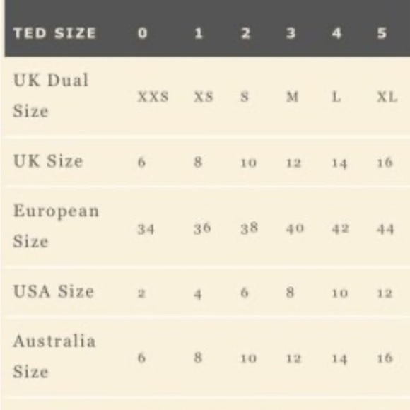 TED BAKER DALYN Magnolia Stripe Textured Dress Women Size 1 - Picture 16 of 16